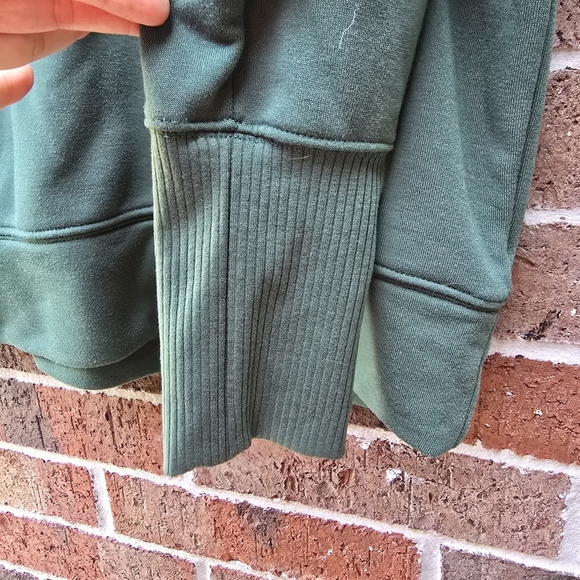 Nike Green and Gold Green Bay Packers Women's Crew Neck Sweater - Picture 9 of 9